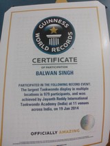 Sensei Balwan singh